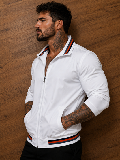 Jaqueta Premium Minimalist White