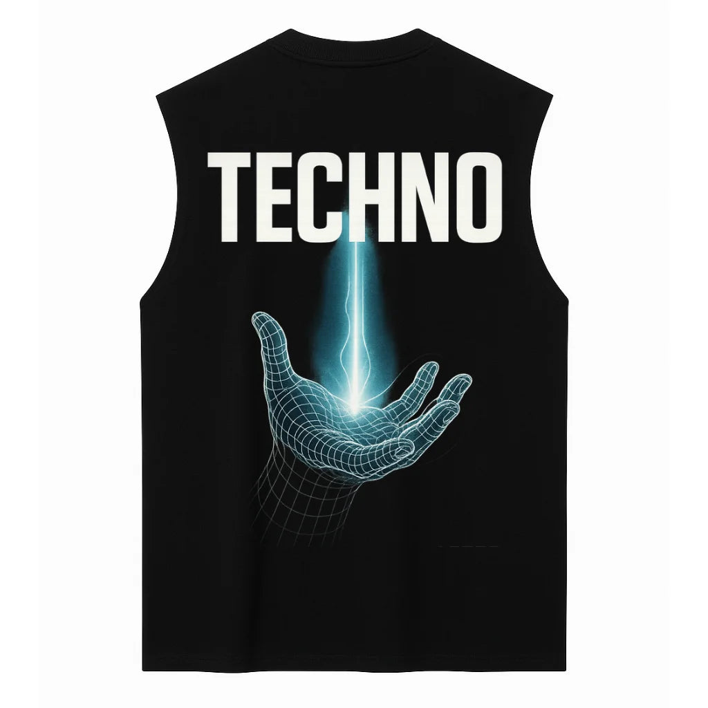 REGATA OVERSIZED PRETA AFTER TECHNO