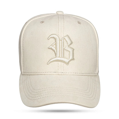Boné Snapback Suede Off White 2.0