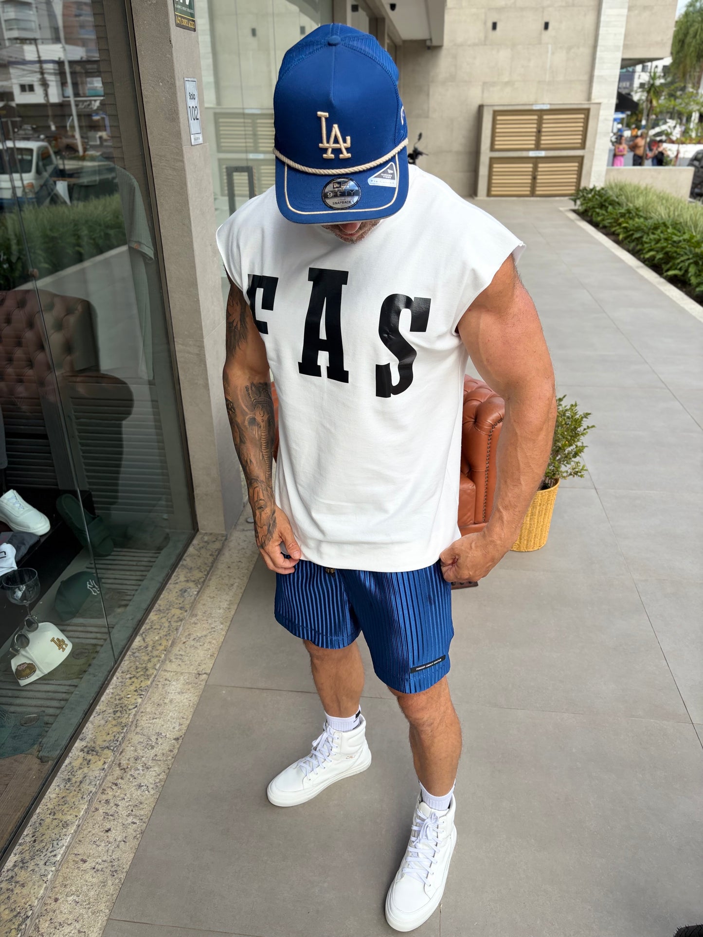 Regata Ghost Fas Off White Machão