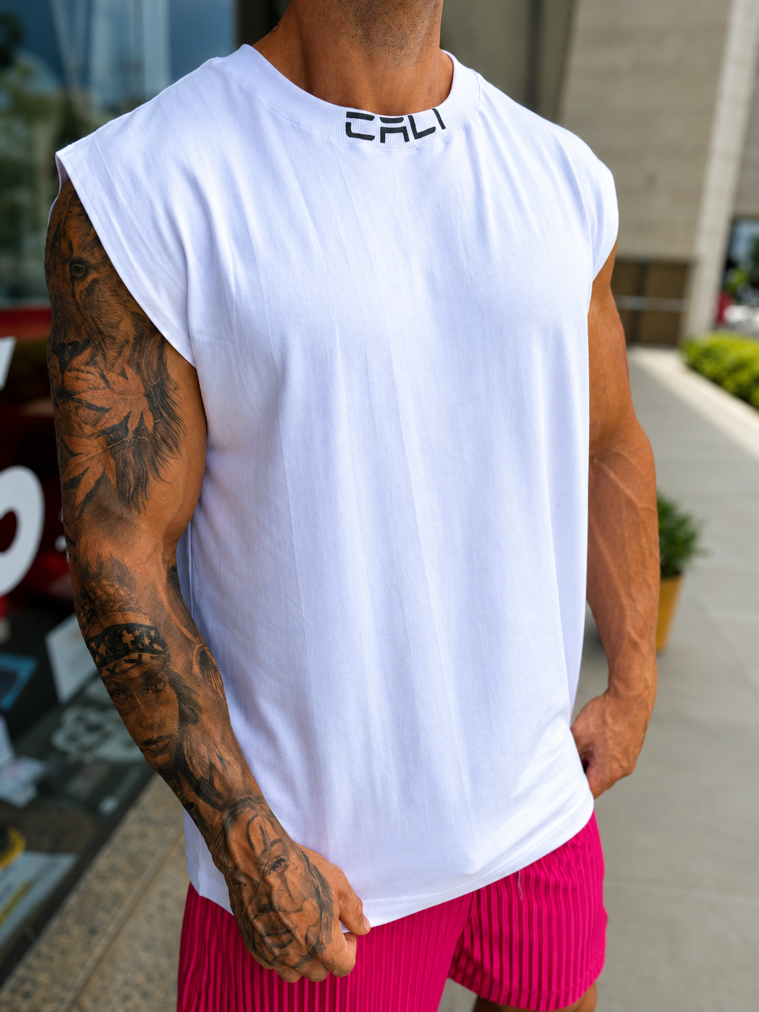 Regata Oversized Cali Tesla White