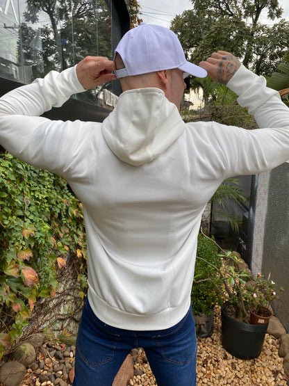 Jaqueta Neoprene Branca