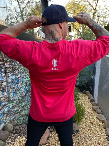 Camiseta Mahe Oversized Spray
