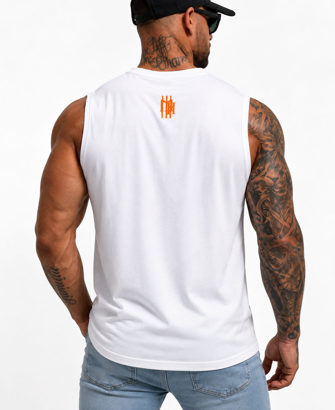 Regata Mahe White Orange