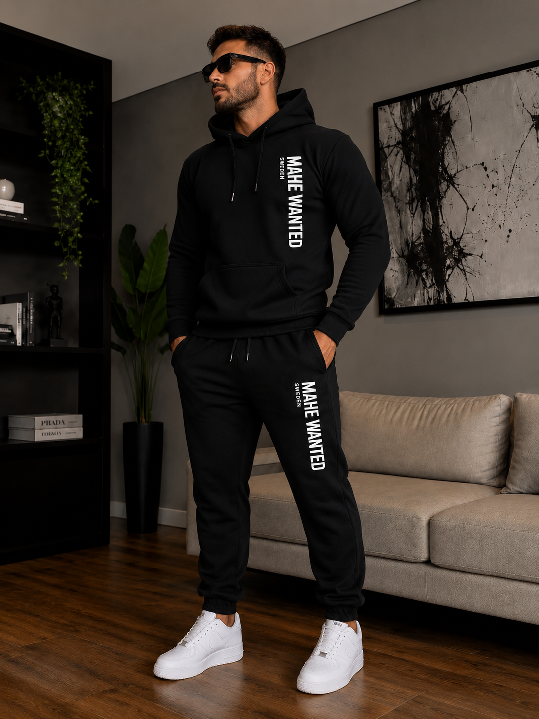 Conjunto Mahe Teton Black