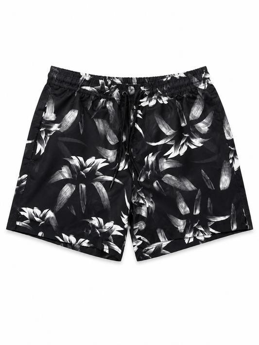 Short Beachwear Leaves 