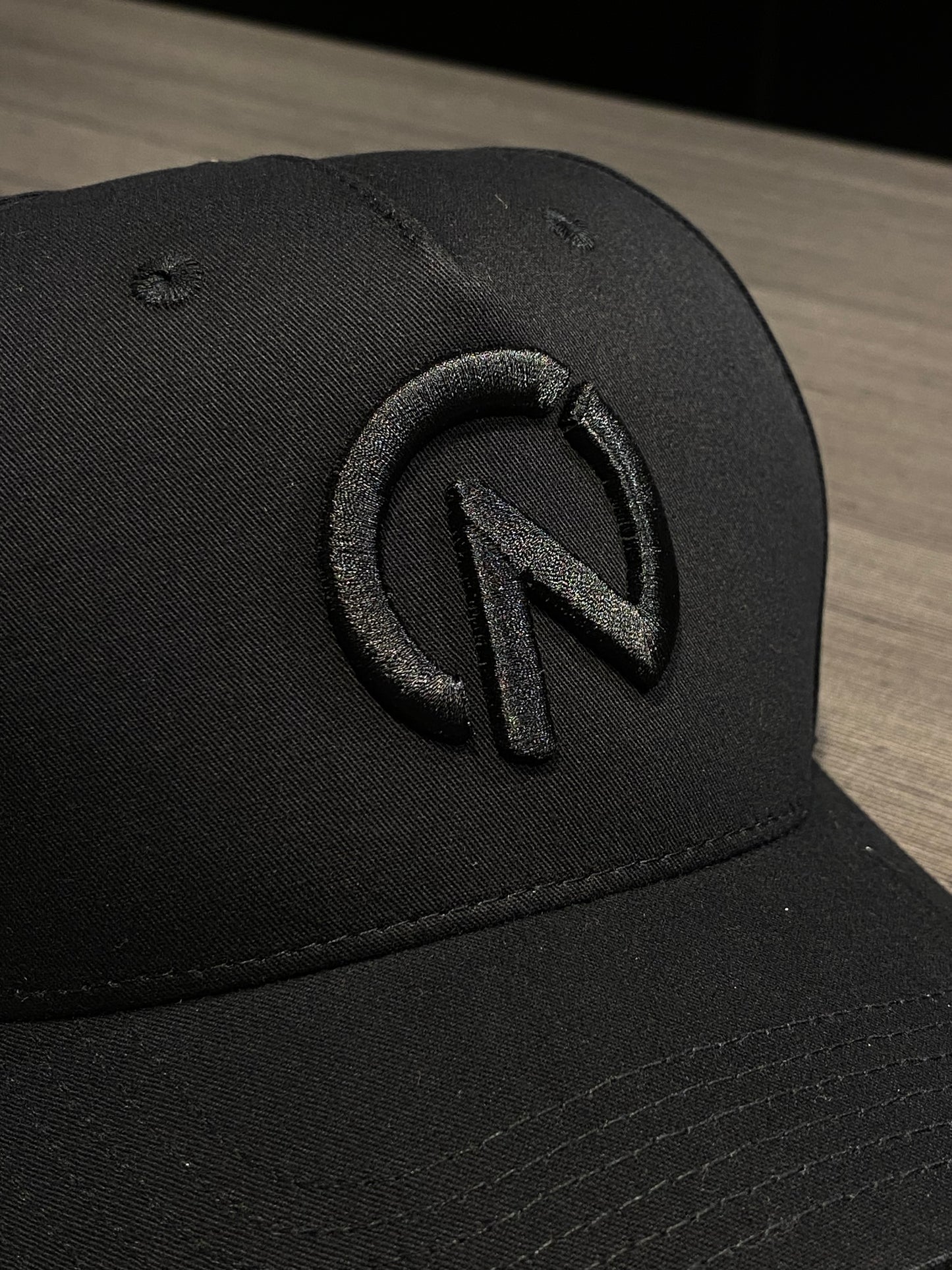 Boné Cosa Nostra Aba Curva Black