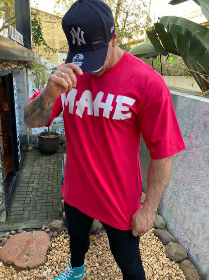 Camiseta Mahe Oversized Spray