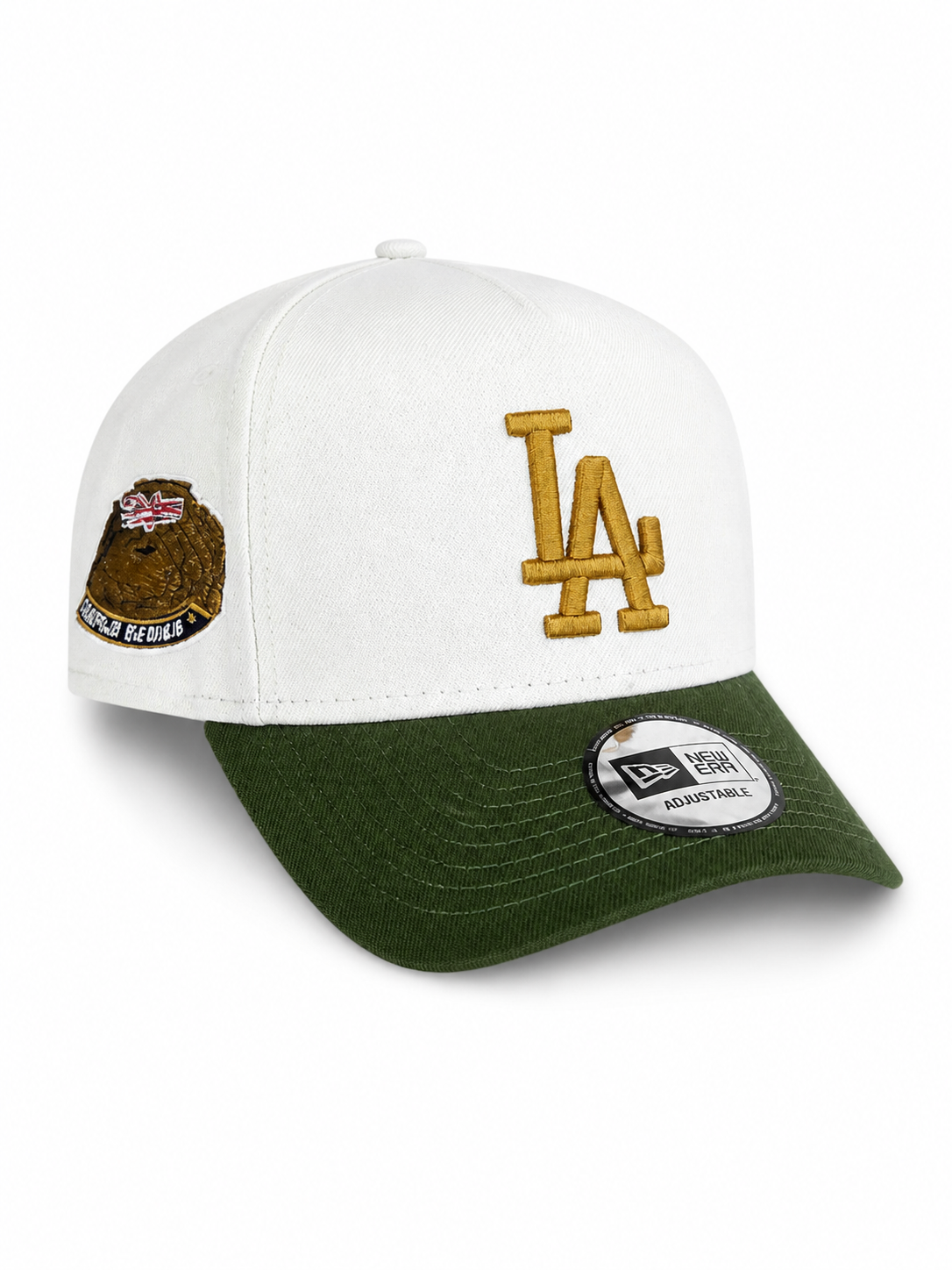 Boné New Era LA Eframe Gold Green