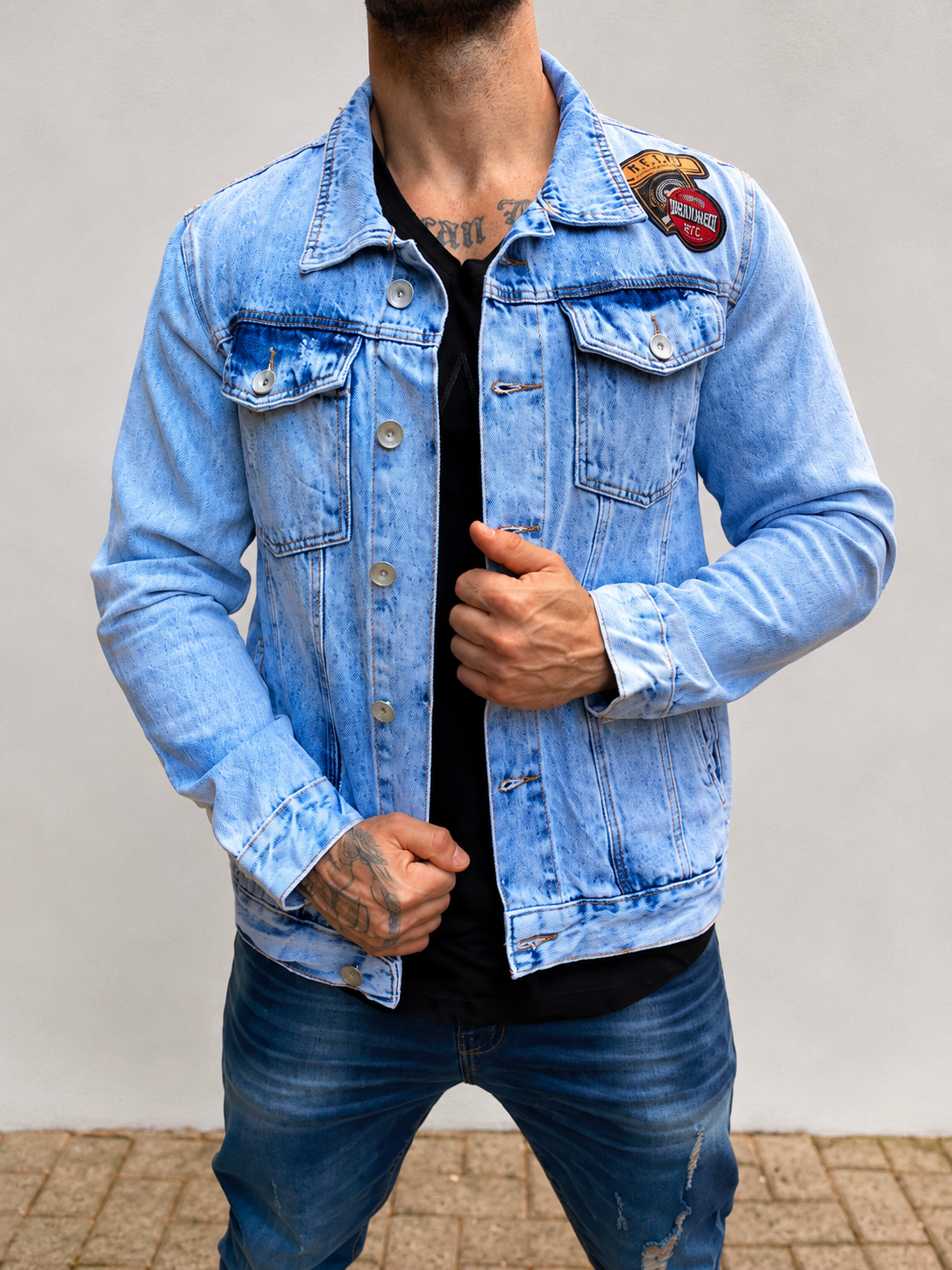 Jaqueta Jeans Stars