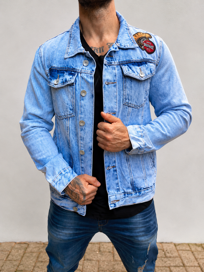 Jaqueta Jeans Stars
