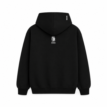 Moletom Mahe Essential Hoodie Black