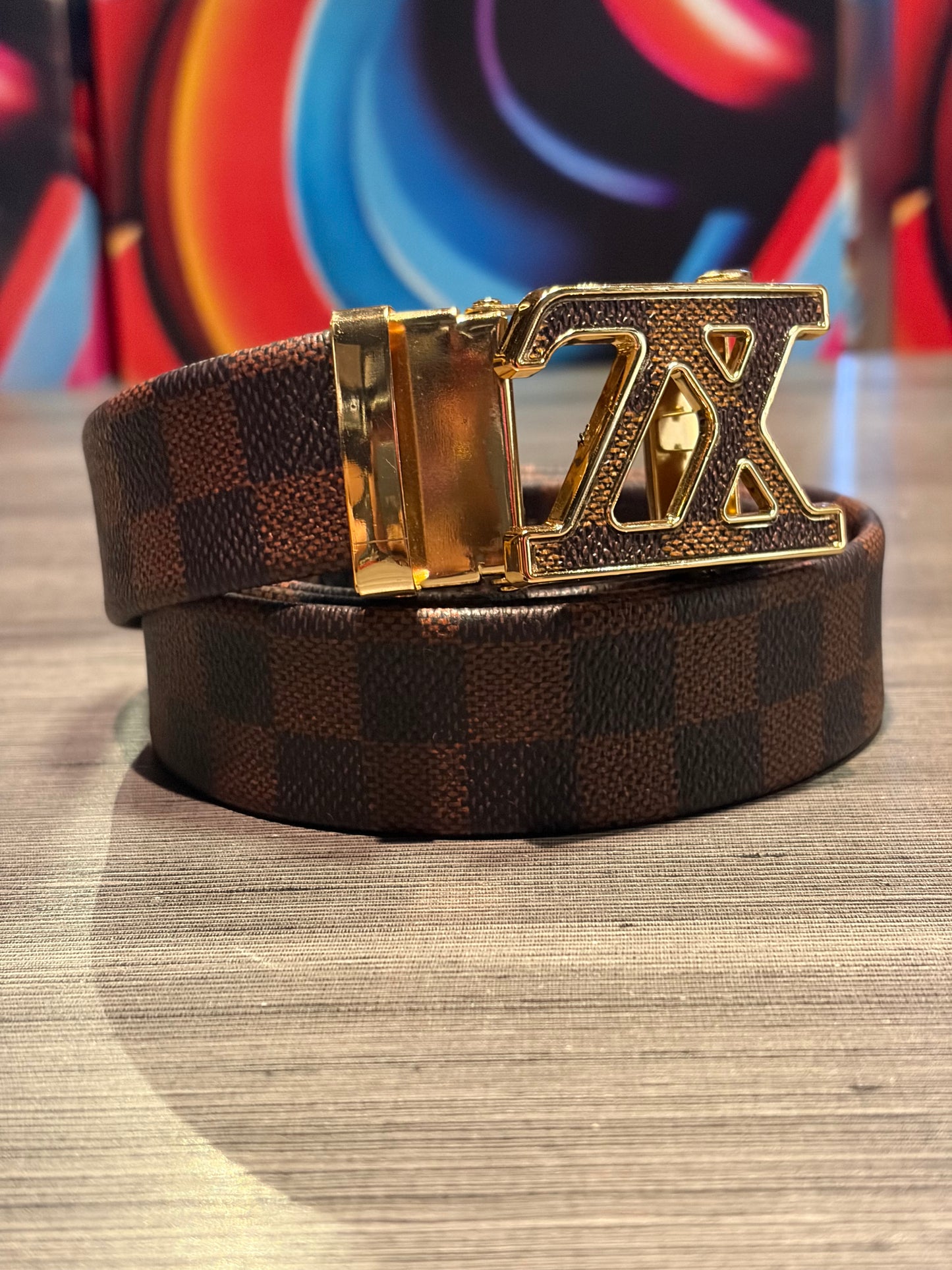 Cinto em Couro Casual