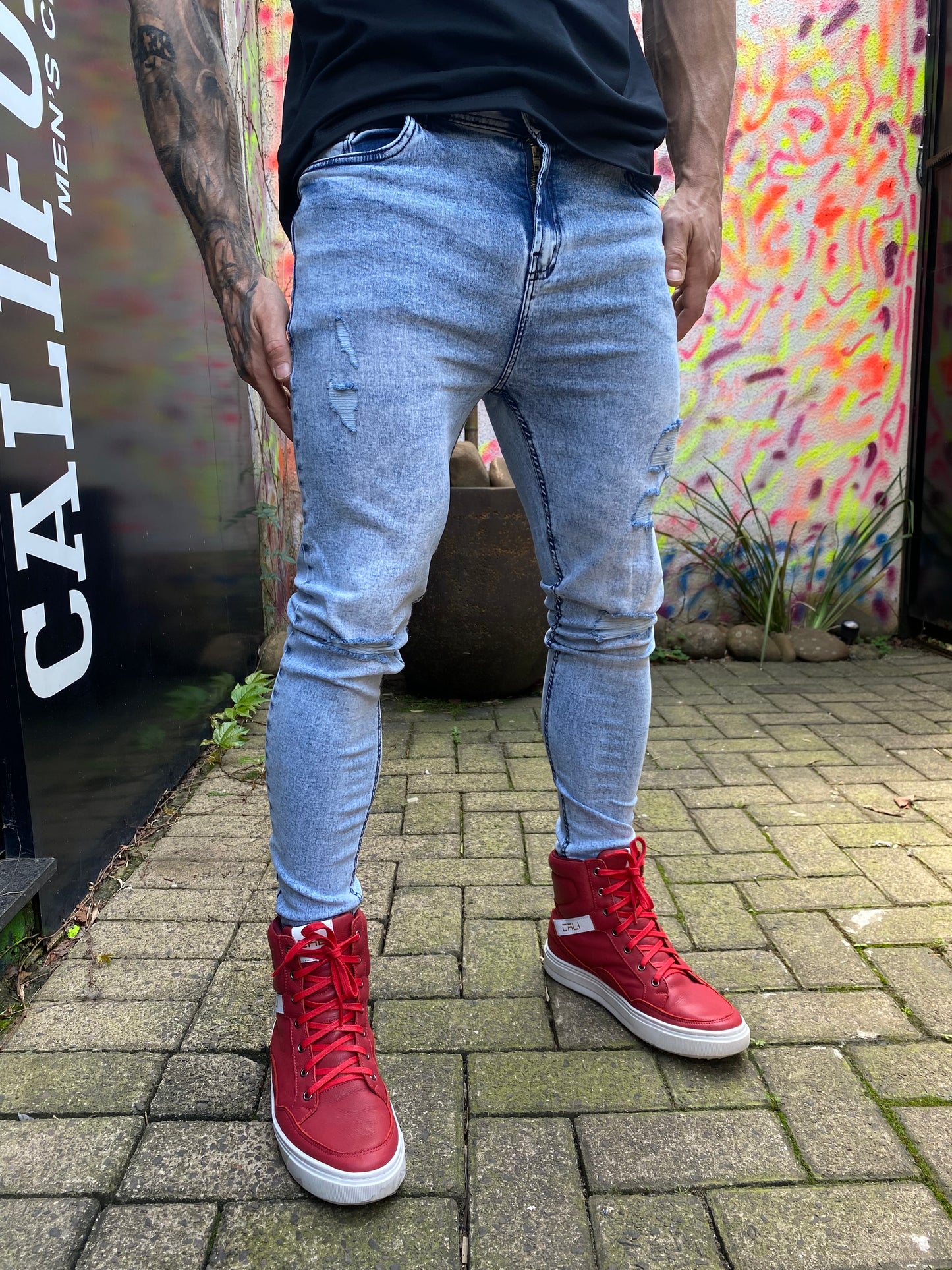 Calça Jeans Skinny Blow