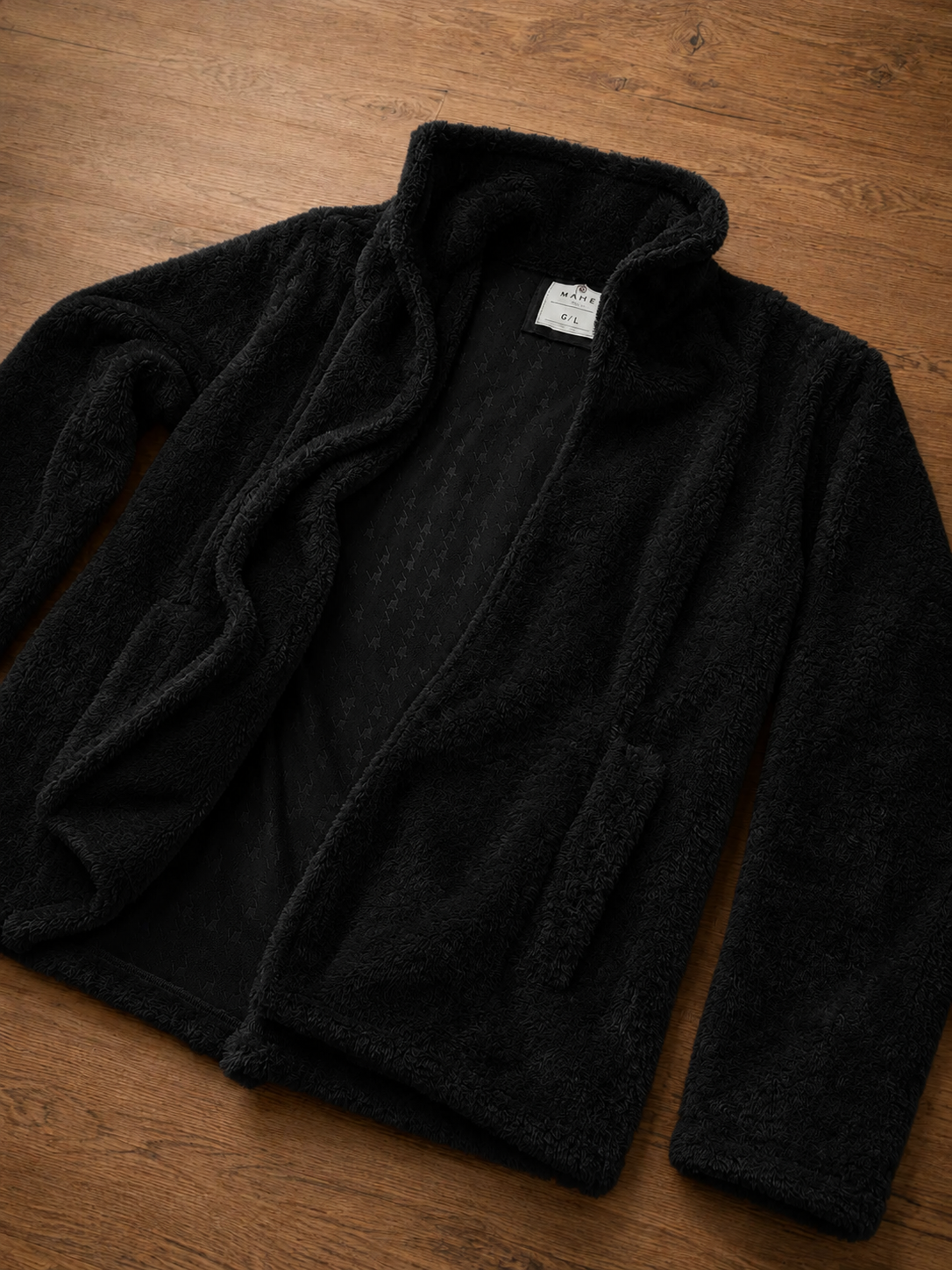 Casaco Mahe Bariloche Black