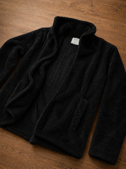 Casaco Mahe Bariloche Black
