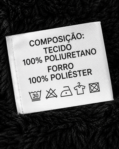 Jaqueta Nômade em Couro Black Forrada