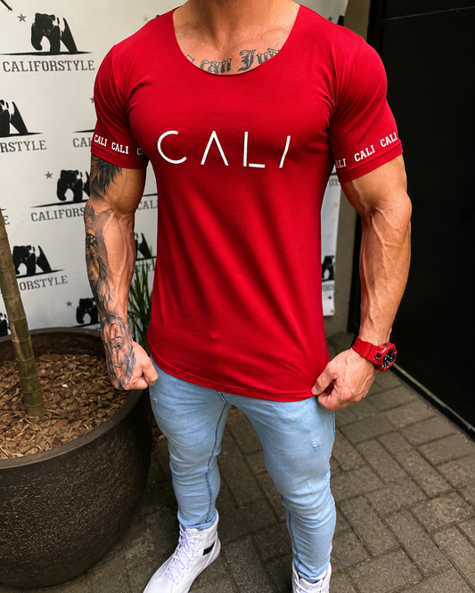 Camiseta Cali Rood Red