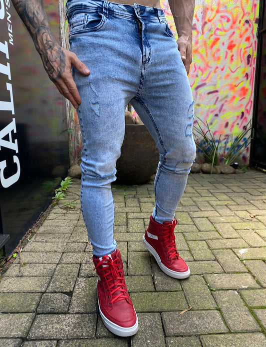 Calça Jeans Skinny Blow