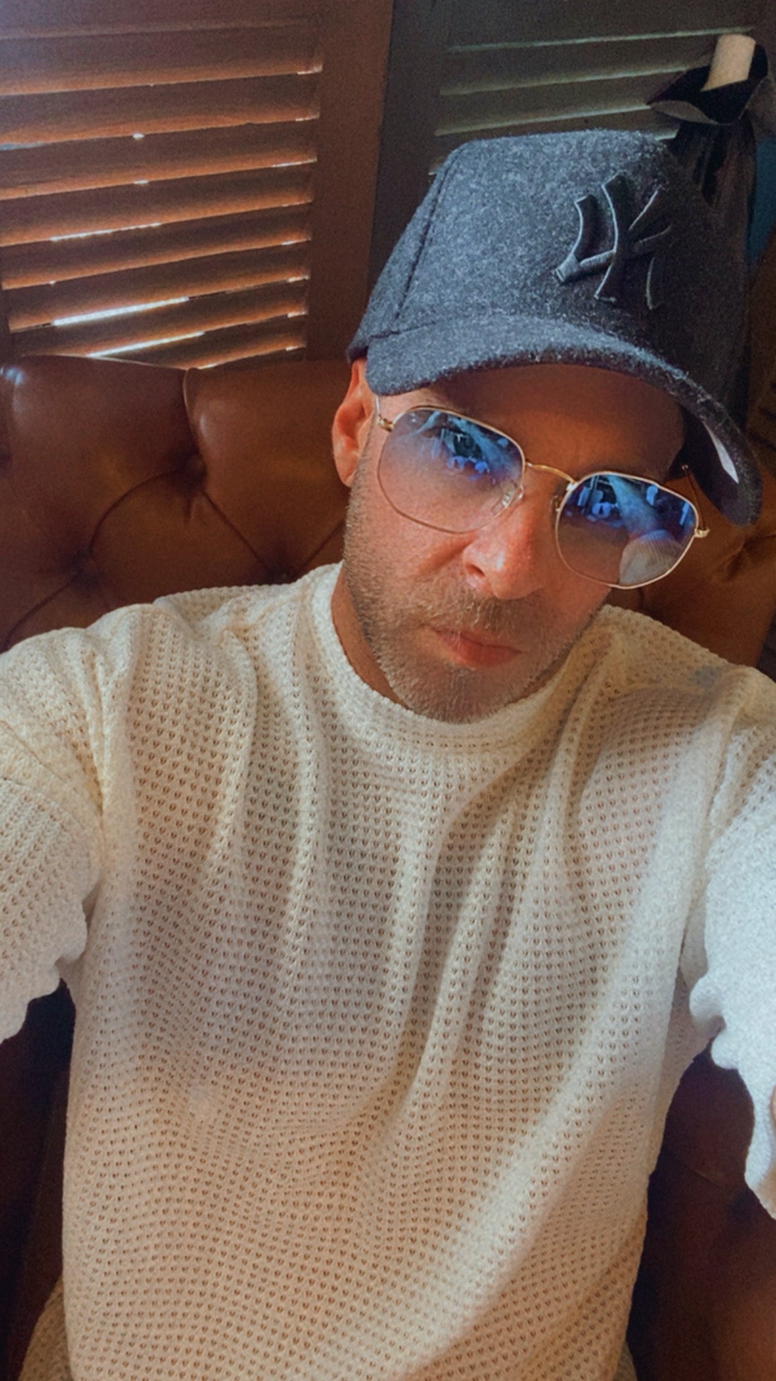 Camiseta Over Off White Tricot