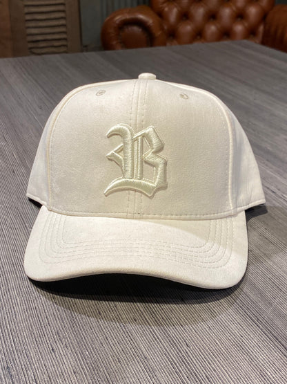 Boné Snapback Suede Off White 2.0