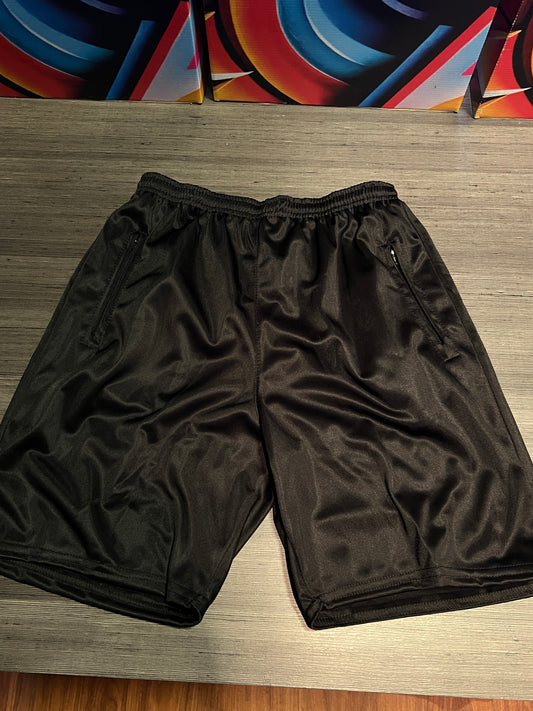 Short Ziper Black