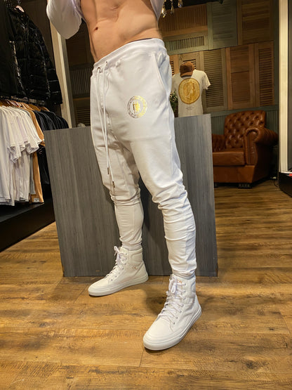 Calça Mahe Moletom White Gold