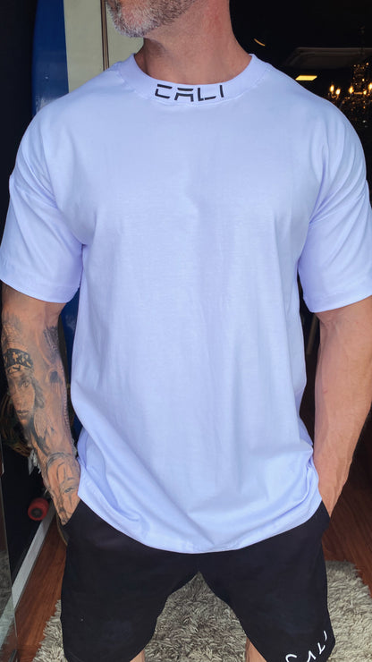 Camiseta Cali Over White