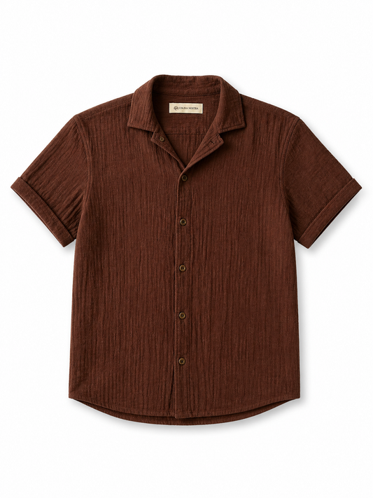 Camisa Rústica Coff