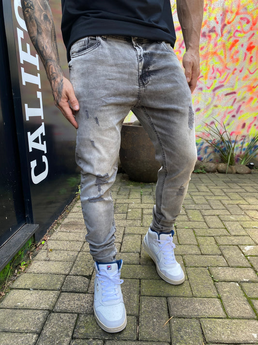 Calça Jeans Black Lixada