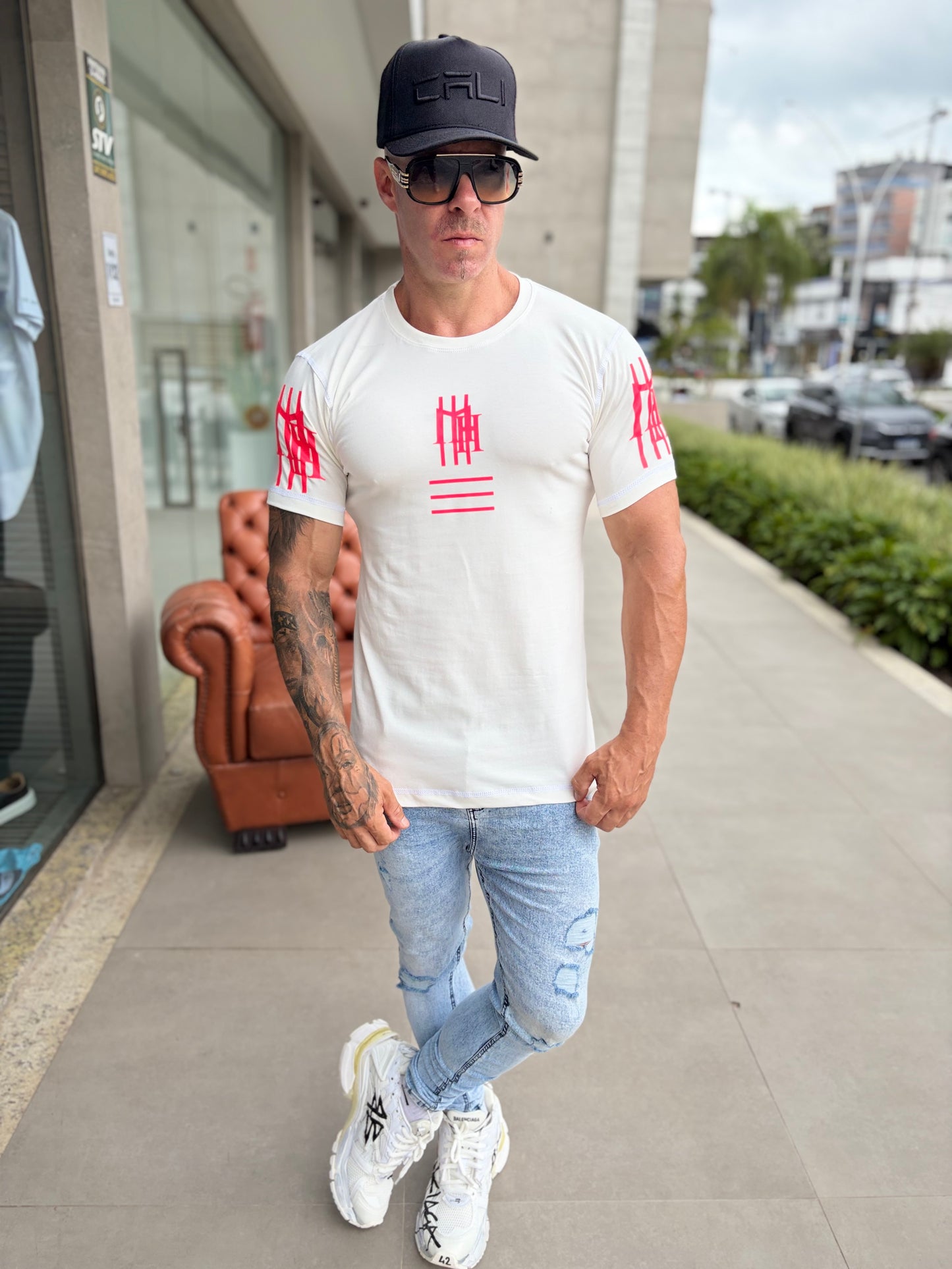 Camiseta Mahe Russian Summer