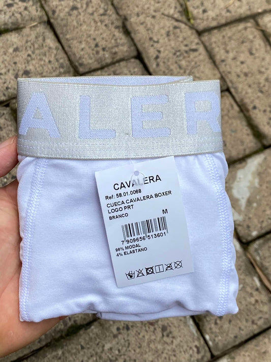 Cueca Cavalera Branca