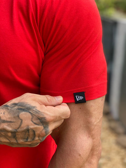 Camiseta Yankees Big Logo Red