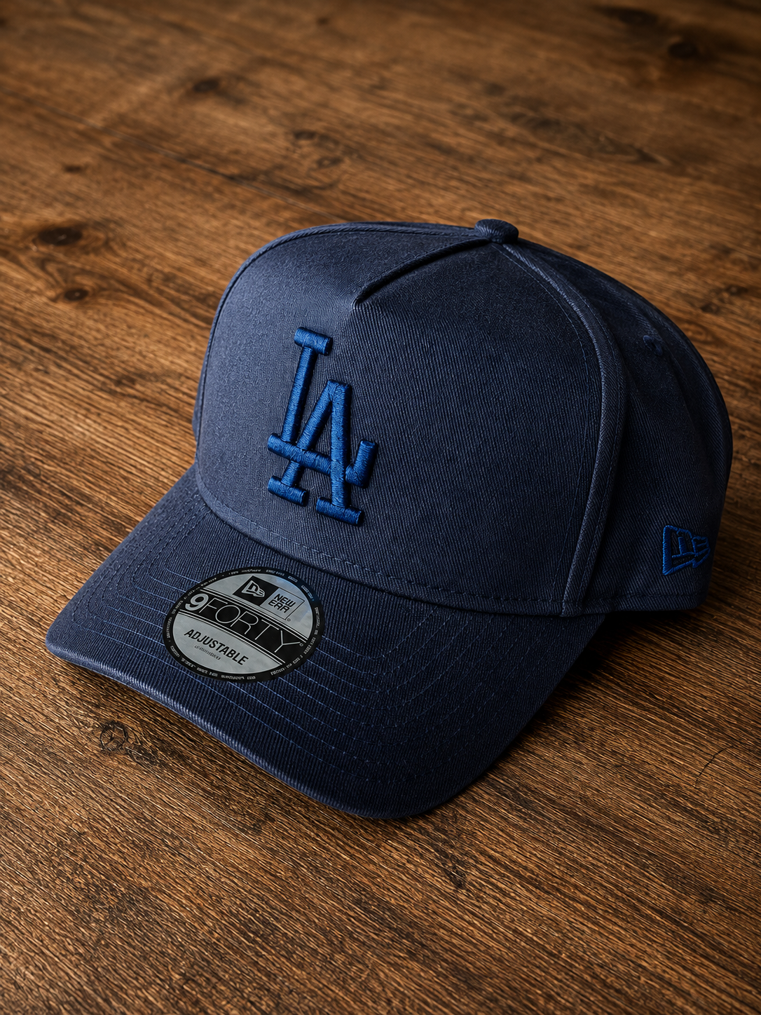 Boné 9Forty Stretch Snap MLB LA - Jeans