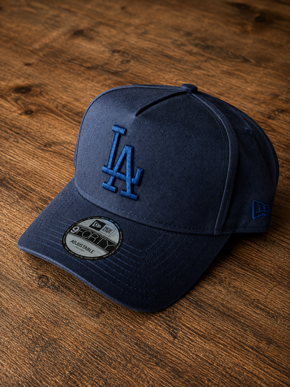 Boné 9Forty Stretch Snap MLB LA - Jeans