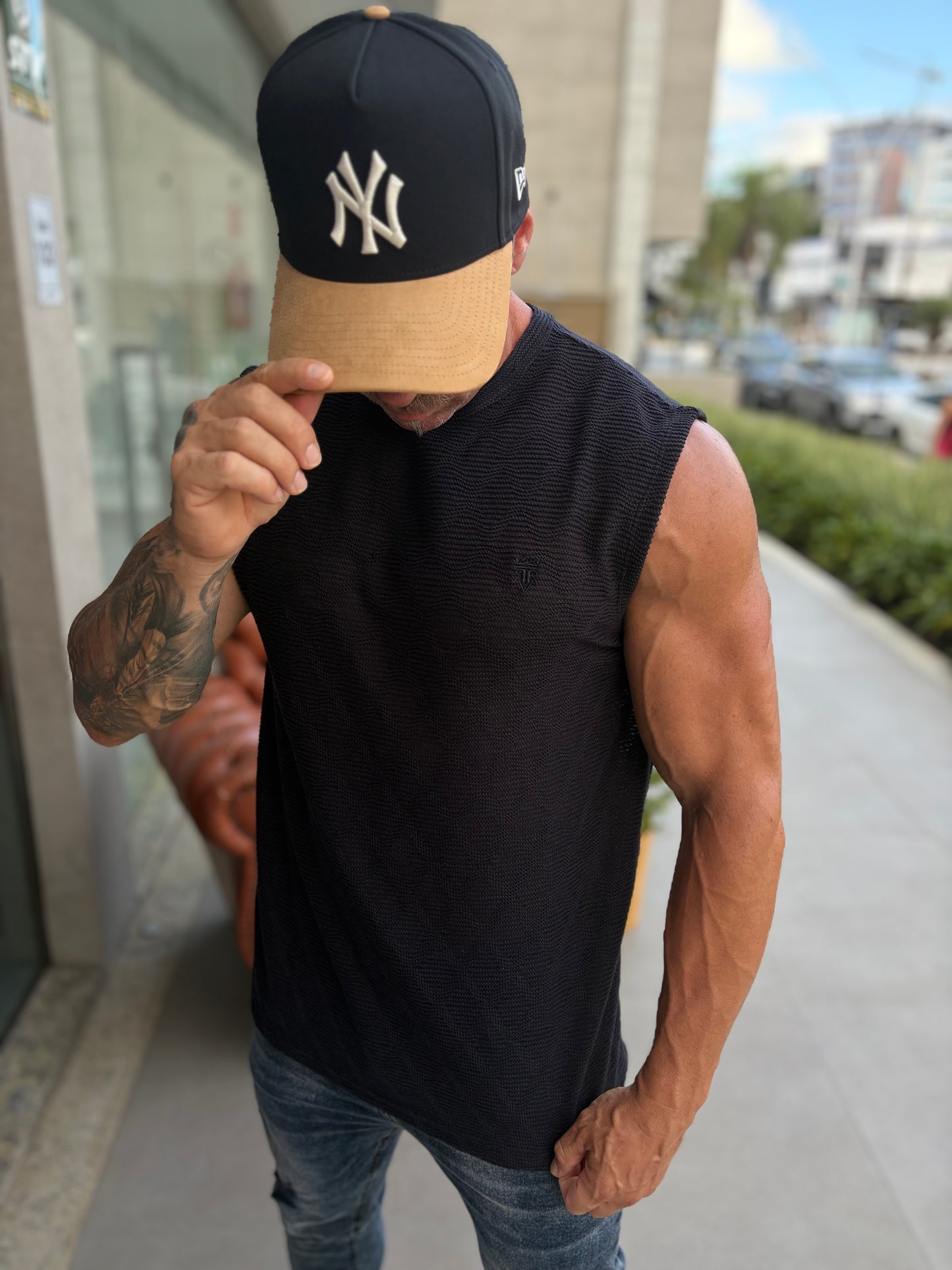 Regata Gola Tricot Losango