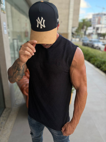 Regata Gola Tricot Losango