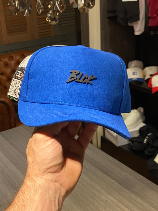 Boné BLCK Suede Blue