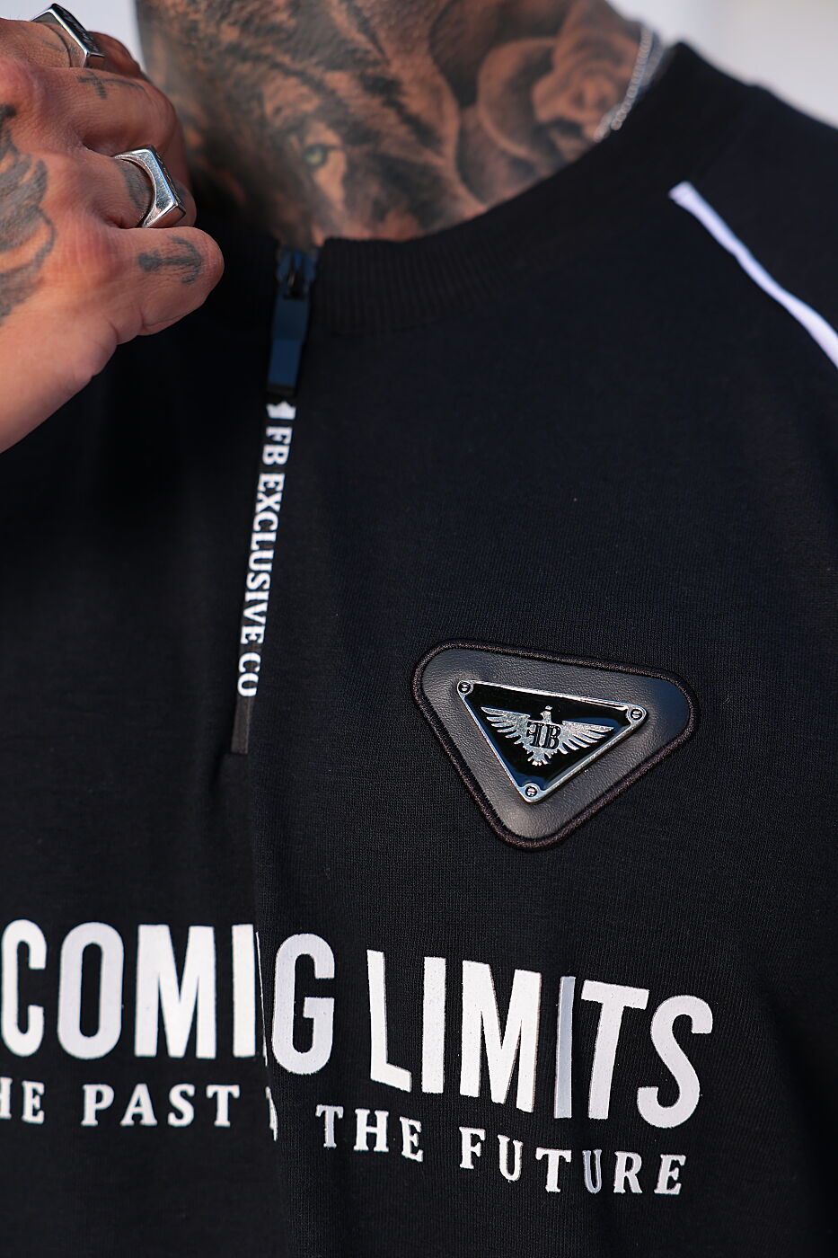 Conjunto Over Vivo Águia Preto