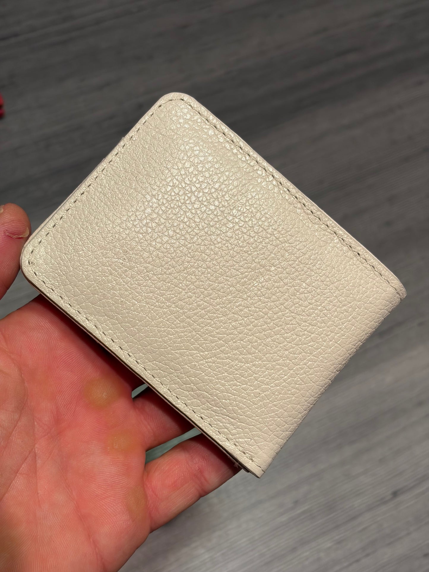 Carteira Mahe Pérola em Couro