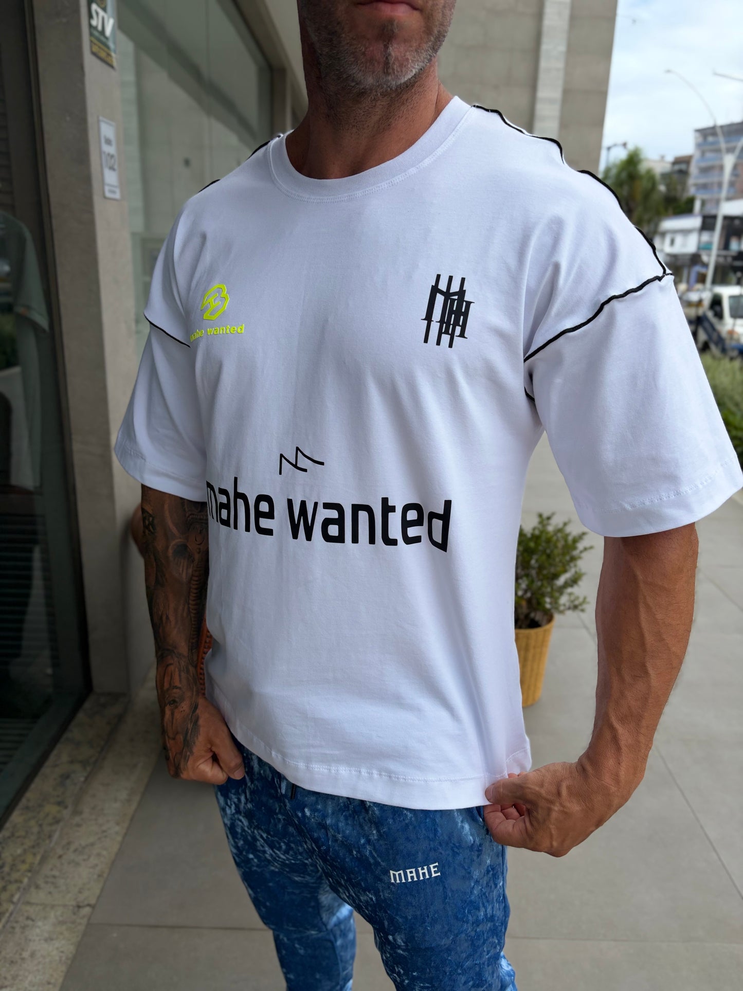 Camiseta Mahe Aspen White