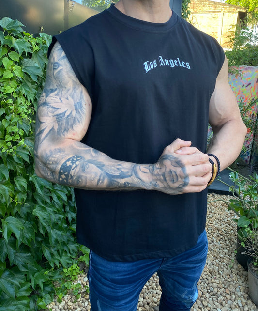 Regata Machão Los Angeles Black