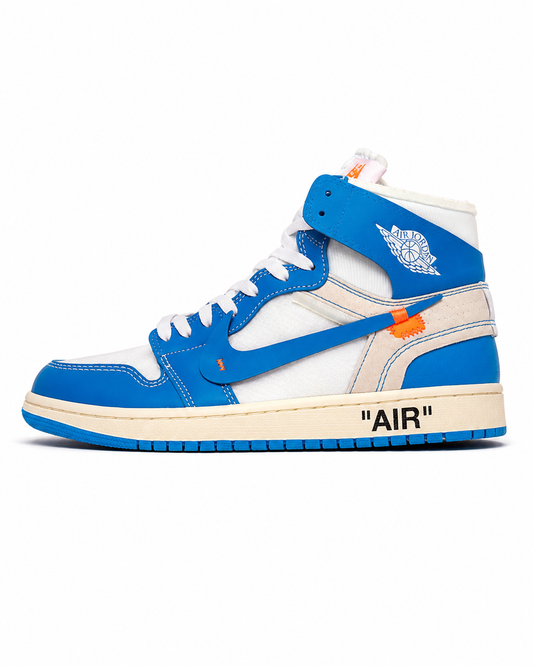 Tênis Nike Air Jordan Off-White x Air Jordan 1 High UNC
