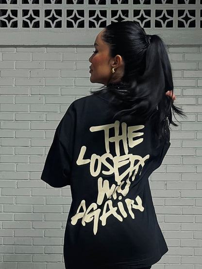 Camiseta Oversized Vivaz Black
