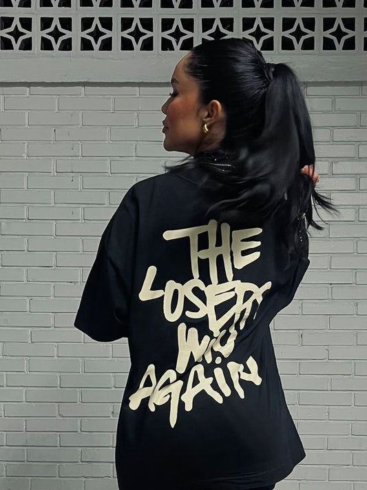 Camiseta Oversized Vivaz Black