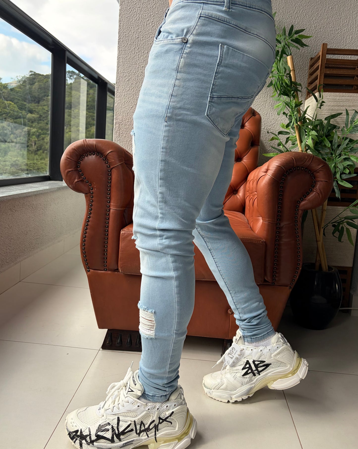 Calça Jeans Super Skinny Liff