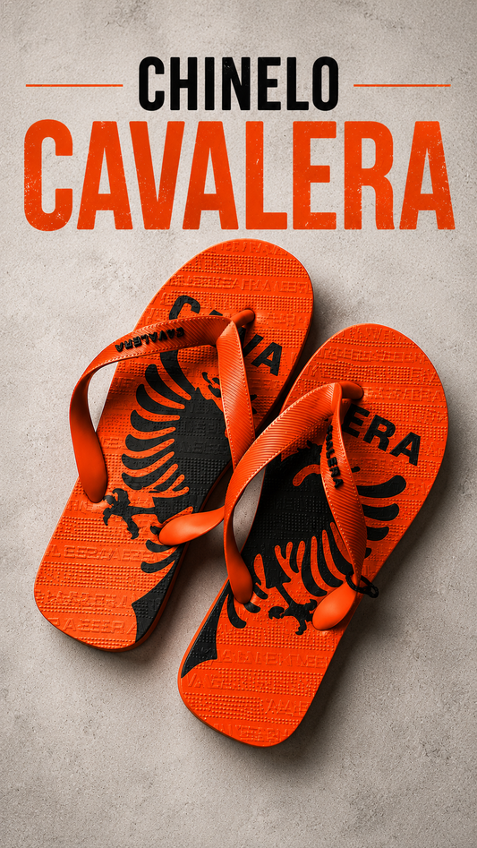 Chinelo Cavalera Orange