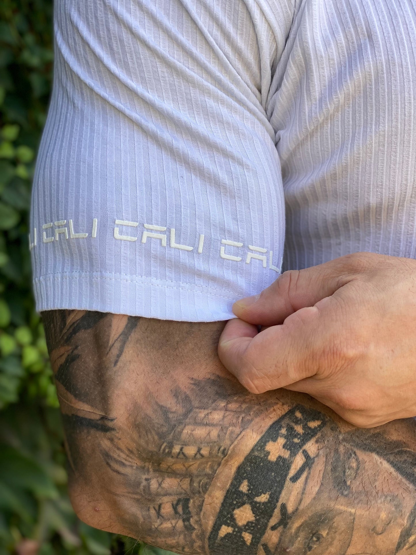 Camiseta Cali Canelada All White