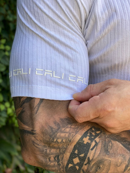Camiseta Cali Canelada All White