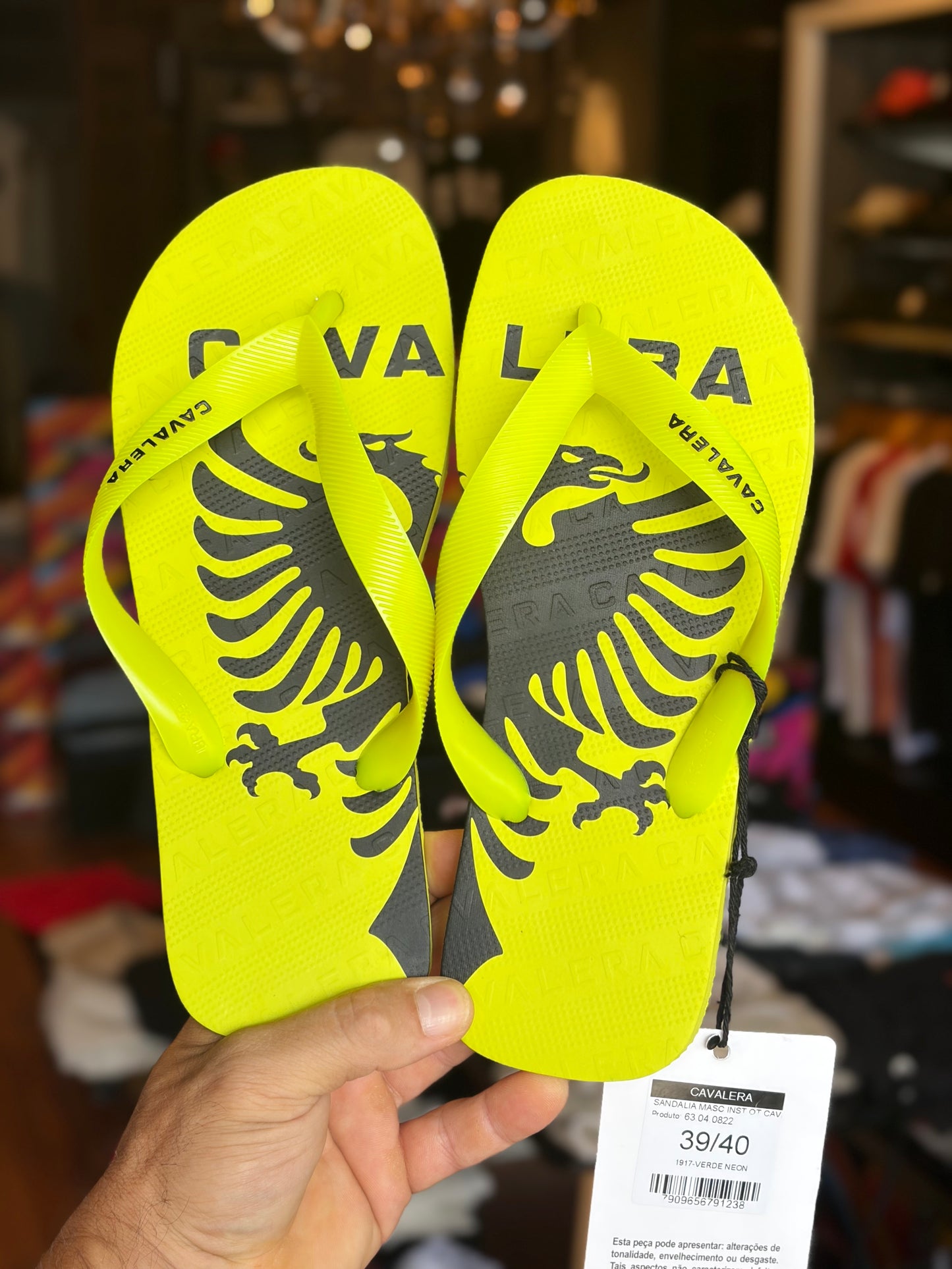 Chinelo Cavalera Neon